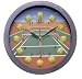 Tennis Us Open Sports Wall Clock, Baseball,Soccer,Football,Hockey,Pool,Basketball,Volleyball,Golf clock also available!