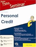 Personal Credit (Plain English Seminar: audio CDs, book, forms CD)