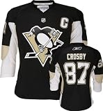 Sidney Crosby Pittsburgh Penguins Youth -Black- Player Replica Jersey