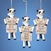 Club Pack of 12 "Chick-Fil-A" Cow Funny Saying Christmas Ornaments