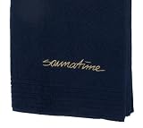 Frottana Elegance  "Saunatime" Saunatuch 80 x 200 cm marine"