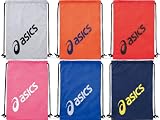 [アシックス] ASICS ライトバッグL （L）38×（H）54cm オレンジ×ネイビー