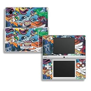 Dream Factory Design Decorative Protector Skin Decal Sticker for Nintendo DSi