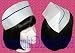 Traditional Nurse's Cap in White with One Stripe