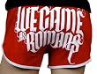 WE CAME AS ROMANS - Logo - Red Booty Shorts