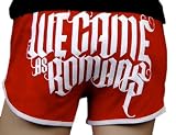 WE CAME AS ROMANS - Logo - Red Booty Shorts