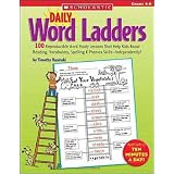 Daily Word Ladders: Grades 4-6 ~ Timothy V. Rasinski