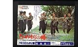 映画チラシ　有楽座・千代田劇場「ひめゆりの塔」監督　今井正　出演　栗原小巻、古手川祐子、田中好子