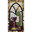 Quilt Magic Wine Time Quilt Magic Kit, 9.5-Inch x 19-Inch