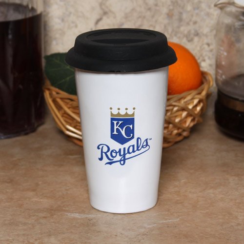 MLB Kansas City Royals Logo Travel Mug