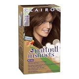 Clairol Natural Instincts Hair Color 20B, Cinnamon Stick, Medium Warm Brown 1 Kit (Pack of 3)