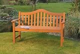 1.5m Hardwood Garden Bench