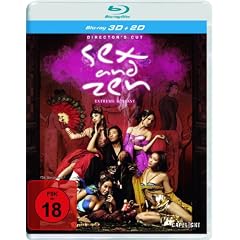 Sex and Zen: Extreme Ecstasy [3D Blu-ray] [Director's Cut]