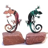 Gecko Rock Art with Kaleidikolor Finish