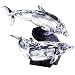S955350 SWAROVSKI CRYSTAL DOLPHINS SOULMATE NEW 2008