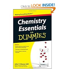 Chemistry Essentials For Dummies (For Dummies (Lifestyles Paperback))