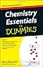 Chemistry Essentials For Dummies (For Dummies (Lifestyles Paperback))