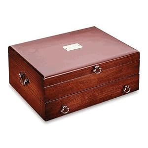 Bristol Flatware Chest in Cherry by Reed & Barton