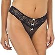 Gilligan & O?Malley&reg; Thong - Ebony