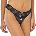 Gilligan & O'Malley&reg; Womens Thong - Ebony