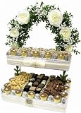 Review Oh! Nuts  / Flower Two Tier Light Green