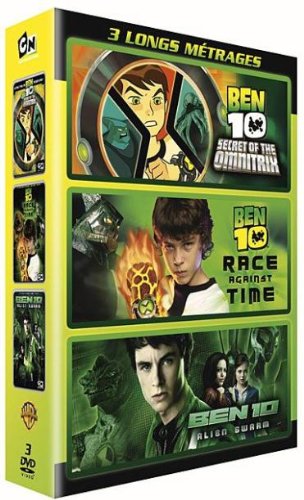 Ben 10 - Coffret longs métrages