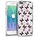 iPhone 8 Plus Case, Orzly Art Case for iPhone 7 Plus/iPhone 8 Plus - Clear Case Cover Shell for iPhone 8 Plus - Butterfly Print