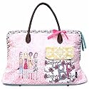 Bobbypin Thrift Overnight/Weekend Travel Bag/Holdall