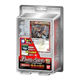 【クリックで詳細表示】バトルスピリッツ 構築済みデッキ 爆炎の流星