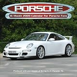 Porsche 2009 Wall Calendar