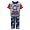 Licensed Toddler Boys 2pc Thomas the Tank PJ - 2T