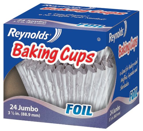 Reynolds Baking Cups, Jumbo, 24-Count  (Pack of 12)