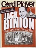 Card Player Magazine 6-17-09 JACK BINION Father of WSOP (Single Issue)