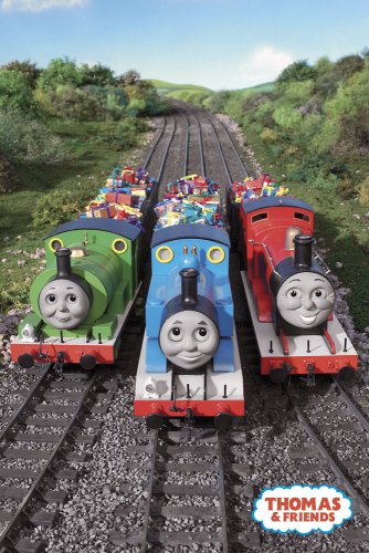 GB eye Ltd, Thomas and Friends, Trio, Maxi Poster, (61x91.5cm) FP2060