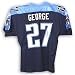 Eddie George Tennessee Titans Autographed Jersey