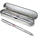 TRIXES 4 in 1 Red Laser Pointer Pen Silver PDA Stylus Led Teaching Gadget Pen