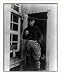 Historic Print (L): [Captain Roald Amundsen voting at Nome, Alaska, after non-stop fl...