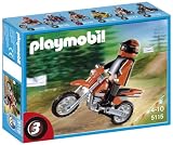 Playmobil Enduro Motorcycle with Rider 5115