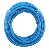 1d4us Ethernet Cable Cat6 - 25 Ft / 7.6 M , Blue