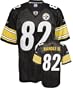 Antwaan Randle El Black Reebok NFL Replica Pittsburgh Steelers Jersey