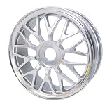 Eigenschaften Jamara 051106 / Jamara 051106 - Felgen Glattbahn silber 1:8 Sport