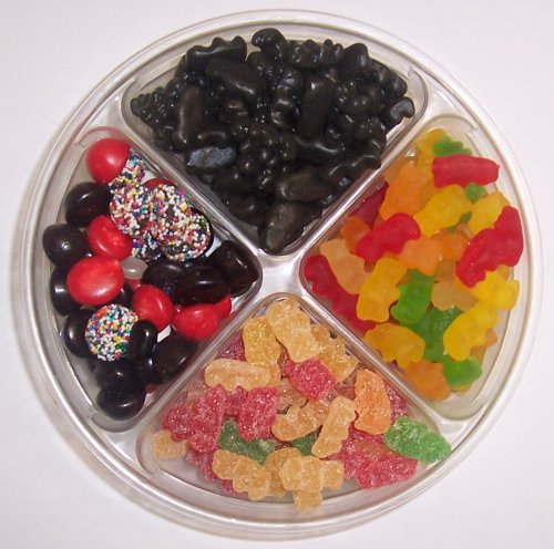 Scott's Cakes 4-Pack Black Licorice Gummie Bears, Licorice Mix, Sour Gummie Bears, &... by Scott's Cakes