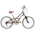 Womens Forge Coco Comfort Style Bike - Brown (15")