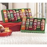 The Swiss Colony Sausages n Cheese Bars 6-Piece Gift Box
