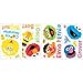 RoomMates RMK1866SCS Sesame Street Scribble Peel and Stick Wall Decals