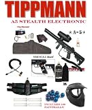 Paintball Tippmann A5 A-5 Gun Package ELITE PKG A5E4