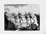 1874 Festivities Russia Royal Ice Skating Petersburg