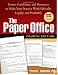 The Paper Office, Fourth Edition: Forms, Guidelines, and Resources to Make Your Practice Work Ethically, Legally, and Profitably (The Clinician's Toolbox)
