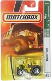 Mattel Matchbox 2007 MBX Farm 1:64 Scale Die Cast Metal Car # 65 - Yellow Tractor