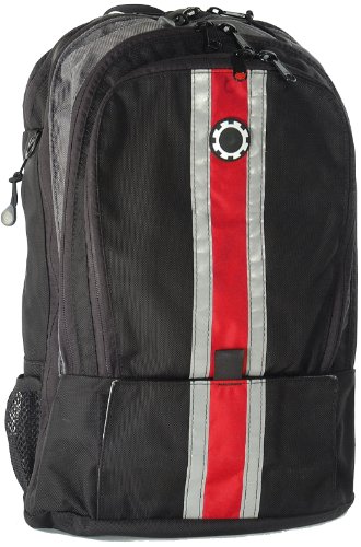 DadGear Backpack Diaper Bag Center Stripe